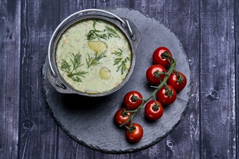 Норвежский крем-суп
